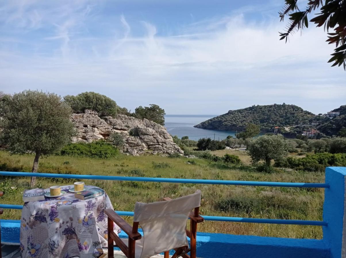 Studios Ioanna Limnionas Samos Marathókampos Exterior foto