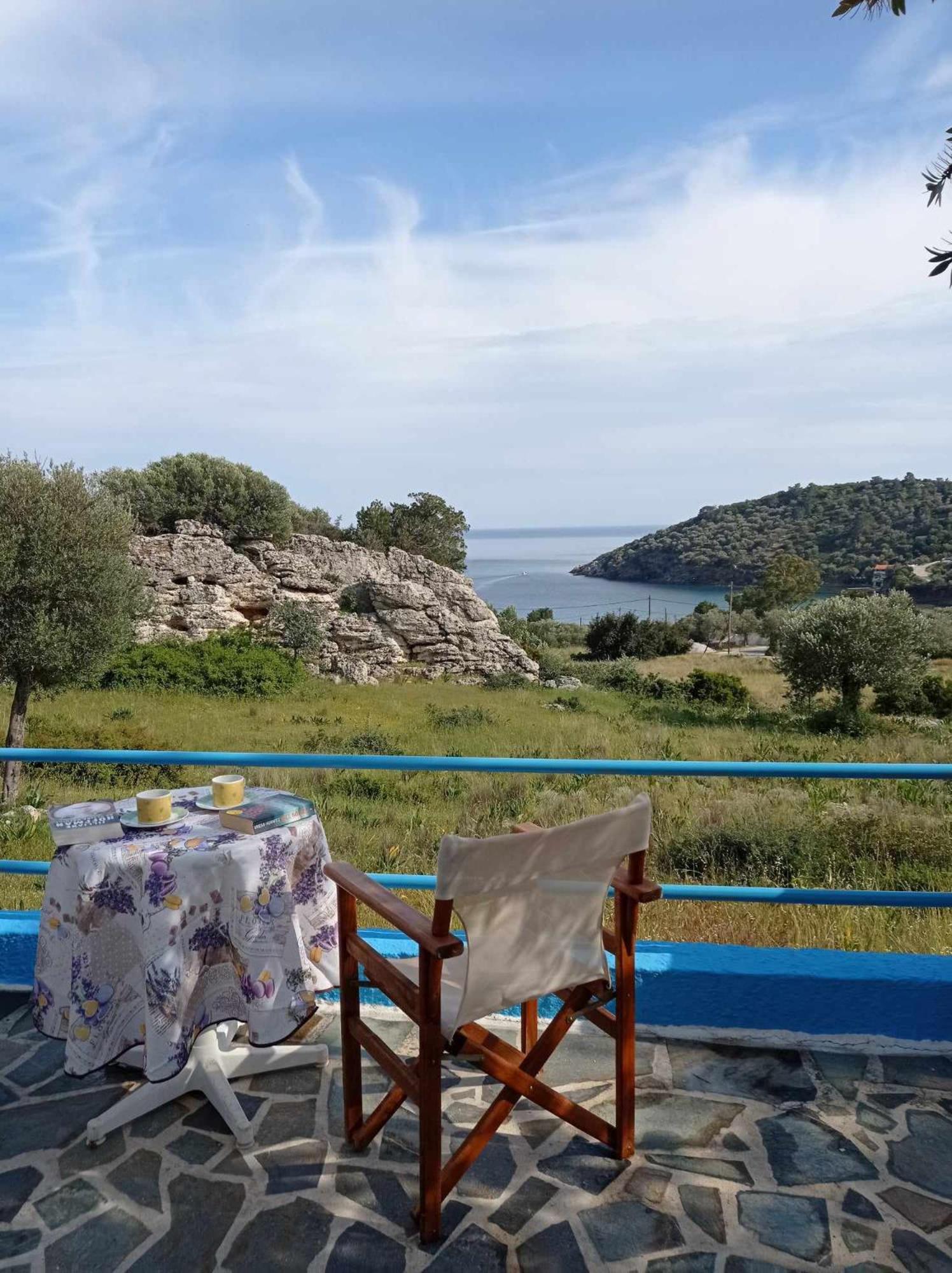 Studios Ioanna Limnionas Samos Marathókampos Exterior foto
